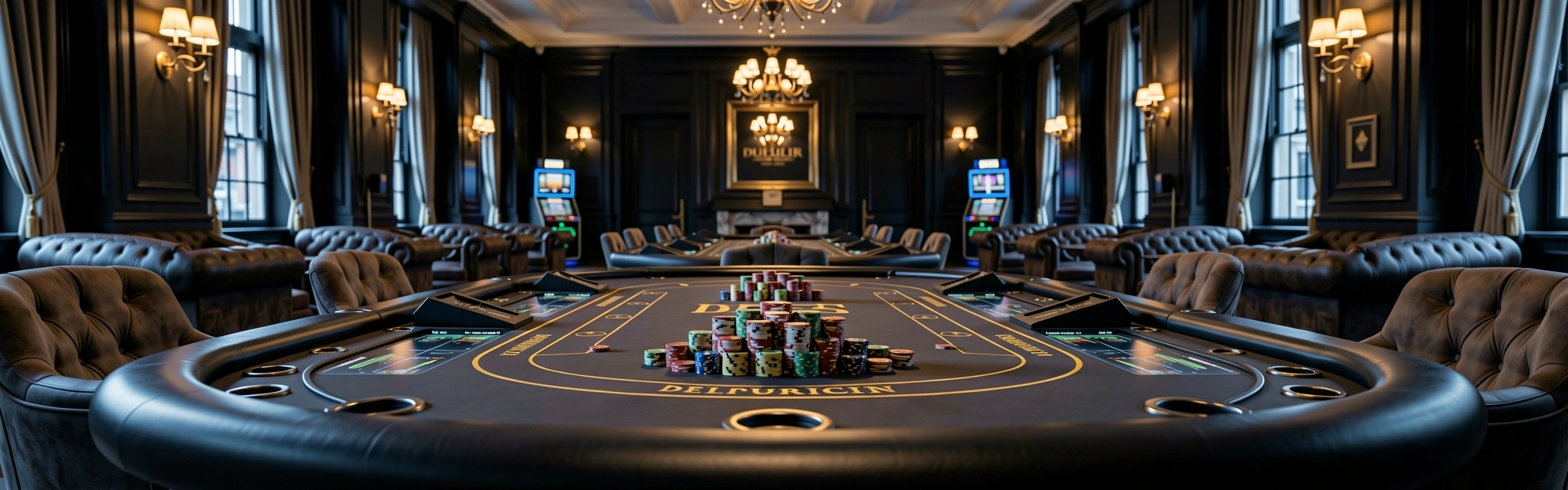 High-end gaming environment